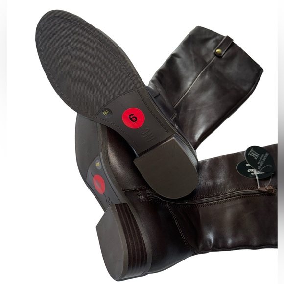 I.N.C. Genuine Leather Boots - Picture 6 of 10